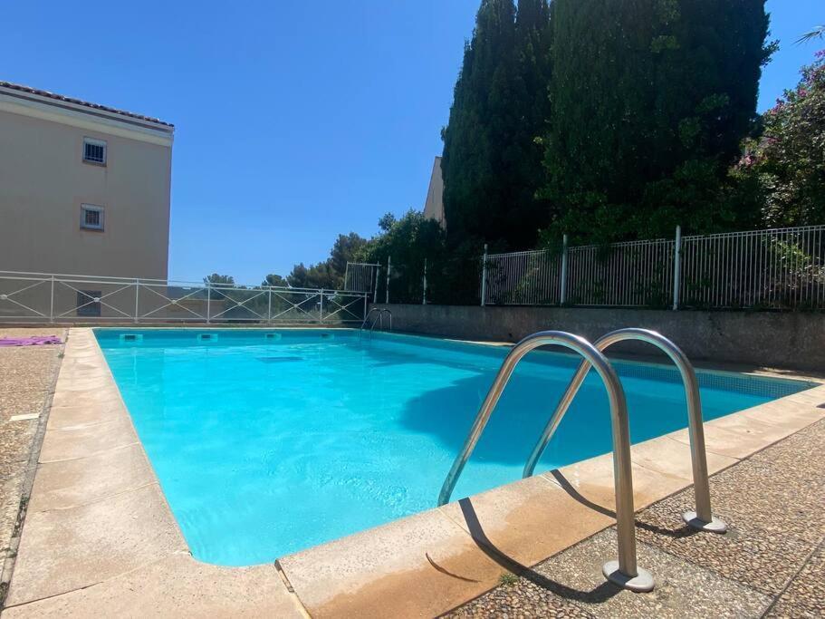 לה סיין סור-מר La Digue, 2 Chambres, Vue Mer Et Piscine מראה חיצוני תמונה
