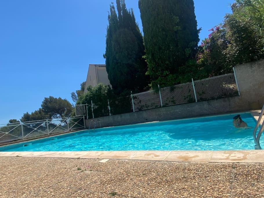 לה סיין סור-מר La Digue, 2 Chambres, Vue Mer Et Piscine מראה חיצוני תמונה