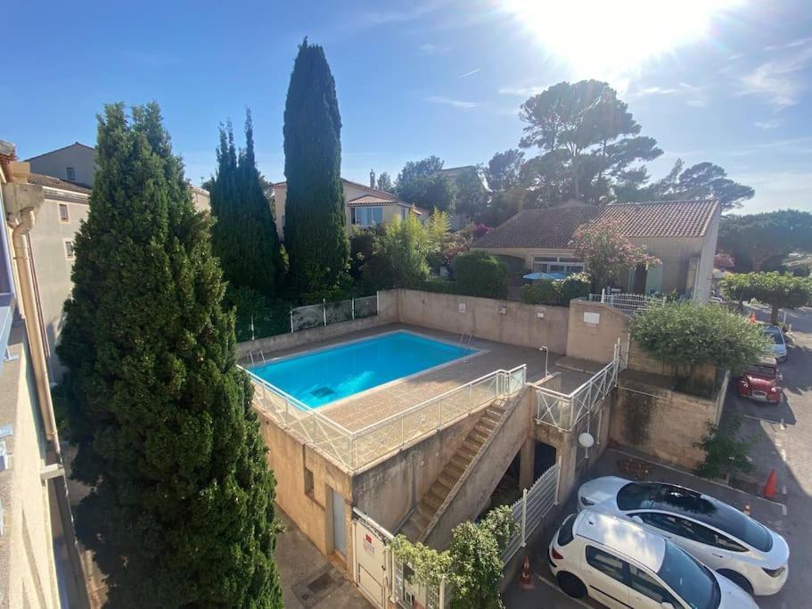 לה סיין סור-מר La Digue, 2 Chambres, Vue Mer Et Piscine מראה חיצוני תמונה