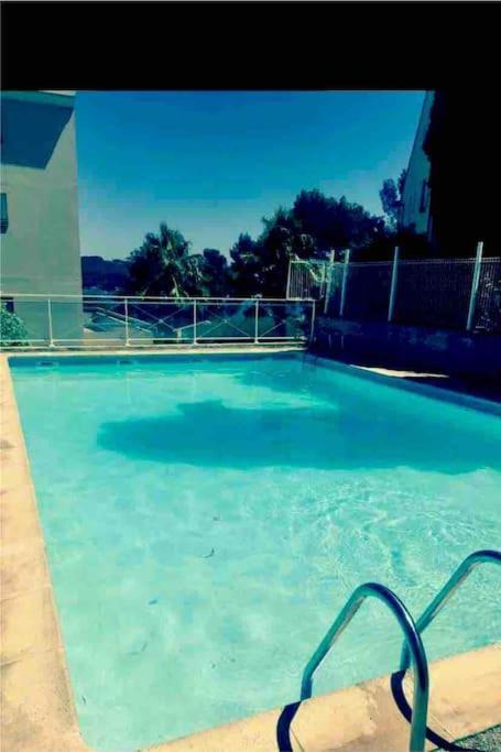 לה סיין סור-מר La Digue, 2 Chambres, Vue Mer Et Piscine מראה חיצוני תמונה
